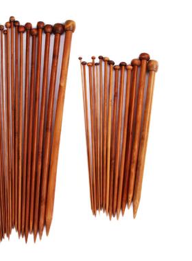35cm25cm单头竹针棒针围巾针