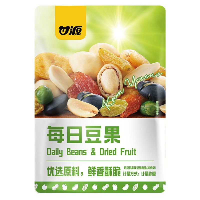甘源综合果仁每日豆果缤纷豆果