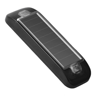 太阳能充电夜光灯电动车警示闪光灯中网灯汽车自行车防追尾灯爆闪