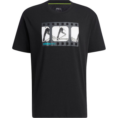 阿迪达斯男子运动T恤H59452