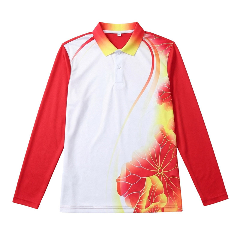 长袖羽毛球服套装男女乒乓球服