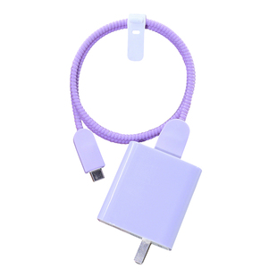 适用OPPOa6i A6plus/A5/a3活力版充电器保护套a97 A58手机绕线绳