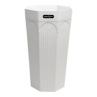 植卉居北欧特大号高筒树脂花盆加厚客厅阳台高级感天堂鸟绿植花盆