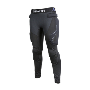 23-24 Demon单板滑雪护具护臀男防摔D3O防穿刺长护臀护膝一体女款