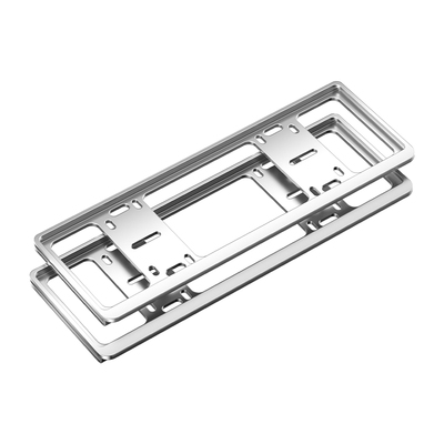 加厚汽车车牌照保护框铝合金车牌边框小车号牌照框架套新能源绿牌