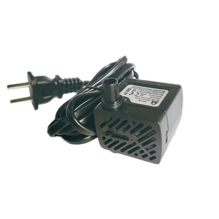 假山流水喷泉水泵水缸养鱼循环水泵鱼缸过滤抽水泵小型静音潜水泵