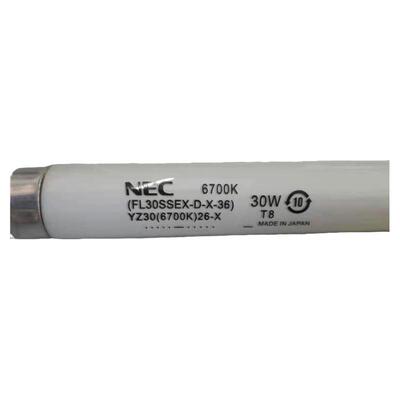 日本本土NEC龙鱼专用T8白光红光紫红灯管30W37W15000K6700K包邮