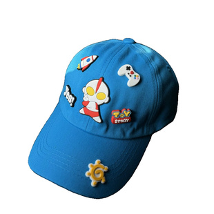 奥特曼帽子儿童中大男孩宝鸭舌棒球宝小痞帅气秋冬季冬天潮流韩版