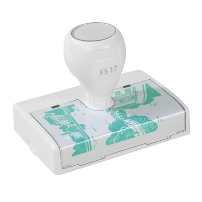 免费设计-可爱个性logo章送印油