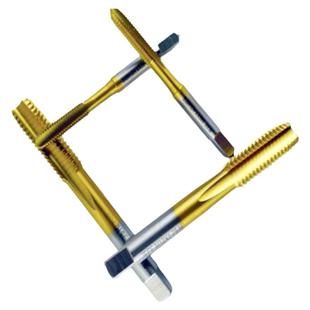 远东直槽丝攻JEEF镀钛涂层手用高速丝锥M2M3M4M5M6M8M10M12M14M16