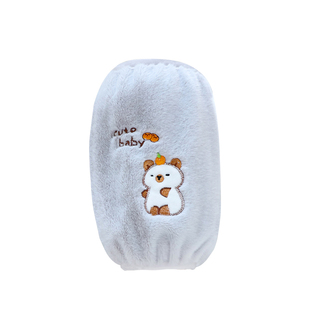 秋冬季可爱袖套成人学生短款女护袖办公室上班套袖羽绒服防脏手袖