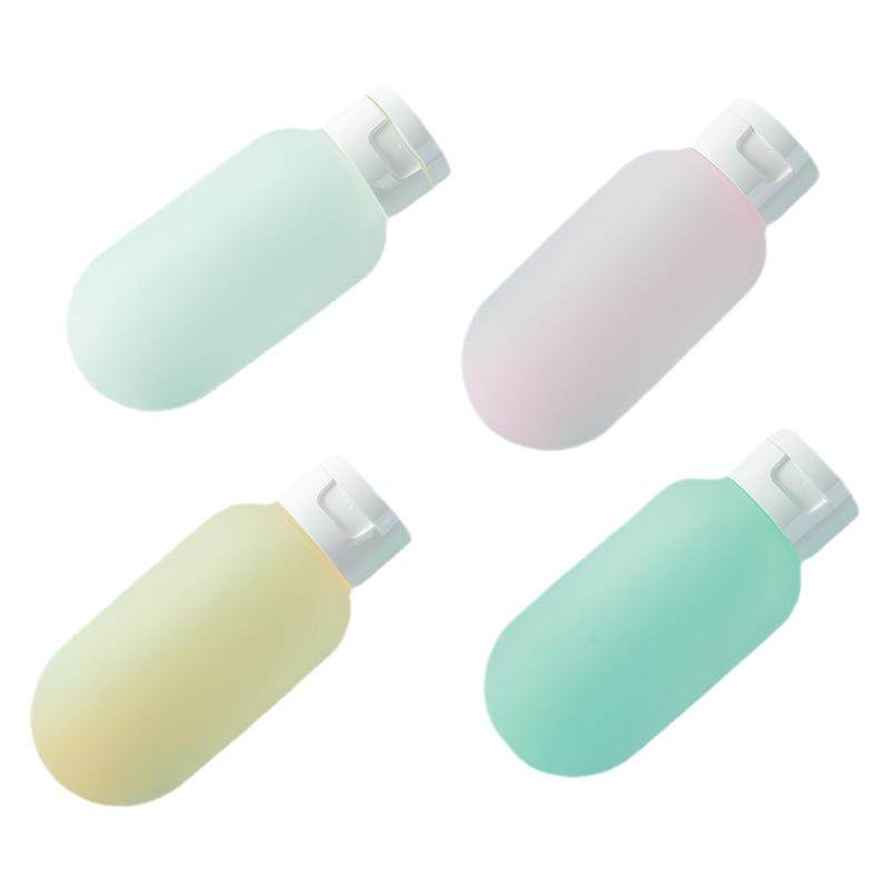 旅行分装瓶洗发水沐浴露洗漱套装旅游用品护肤化妆品便携小样空瓶