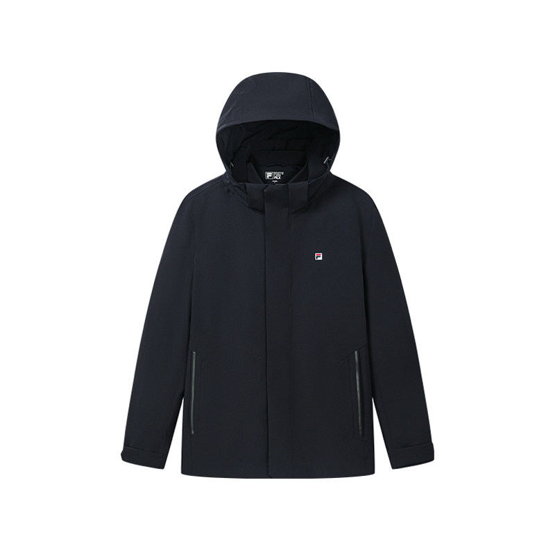 斐乐三合一棉服外套两件套