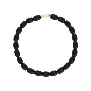 Heaven Mayhem CLEMENTINE 项链 黑色REVOLVE小众新款