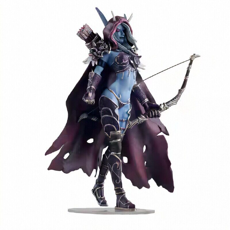 魔兽世界希尔瓦娜斯黑暗游侠手办