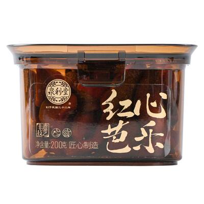 泉利堂红心芭乐200g蜜饯果脯果干