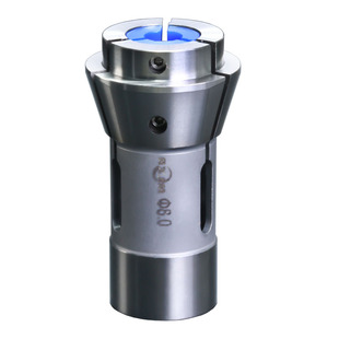 走心机防夹伤夹头POM塑料塑胶镶黄铜S槽闪电槽高精密非标定制夹头