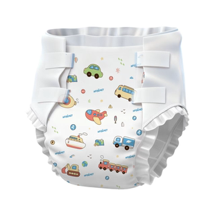 蜜嘟嘟超厚高配纸尿裤ABDL成人宝宝内裤式男士拉拉裤日式尿不湿XL