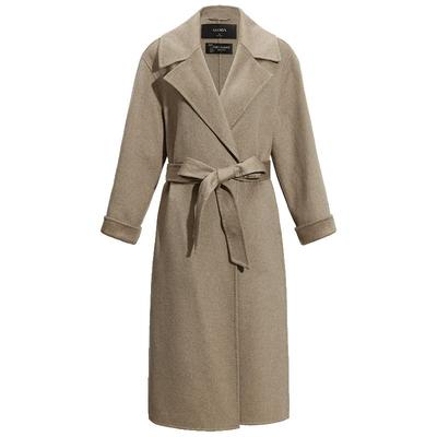 歌莉娅冬季新品全羊绒大衣