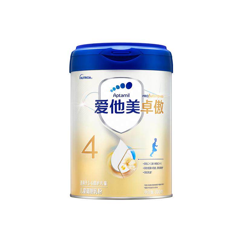 爱他美卓傲儿童调制乳粉4段800g*1罐