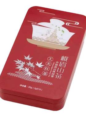 工夫红茶川红峨眉雪芽伴手礼