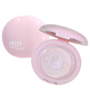 戈戈舞单色高光修容盘细闪粉土豆泥偏光高光面部提亮脸部女学生