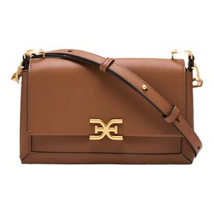 SAM EDELMAN山姆爱德曼多用通勤单肩小方包纯色牛皮斜跨女MARISA