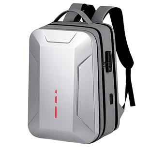 适用联想Y9000P拯救者R7000笔记本电脑包17.3寸惠普华硕ROG枪神天选戴尔G16神舟游戏本硬壳商务旅行双肩背包