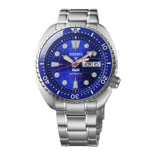 【新品】精工XPADI60周年联名限量款潜水表海龟大表盘自动机械表