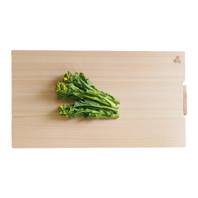 区分生熟食使用面原创日本桧木