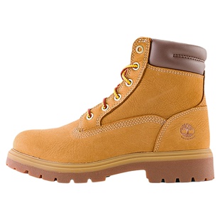 Timberland添柏岚官方女鞋高帮靴大黄靴马丁靴新款户外防水|A41PG