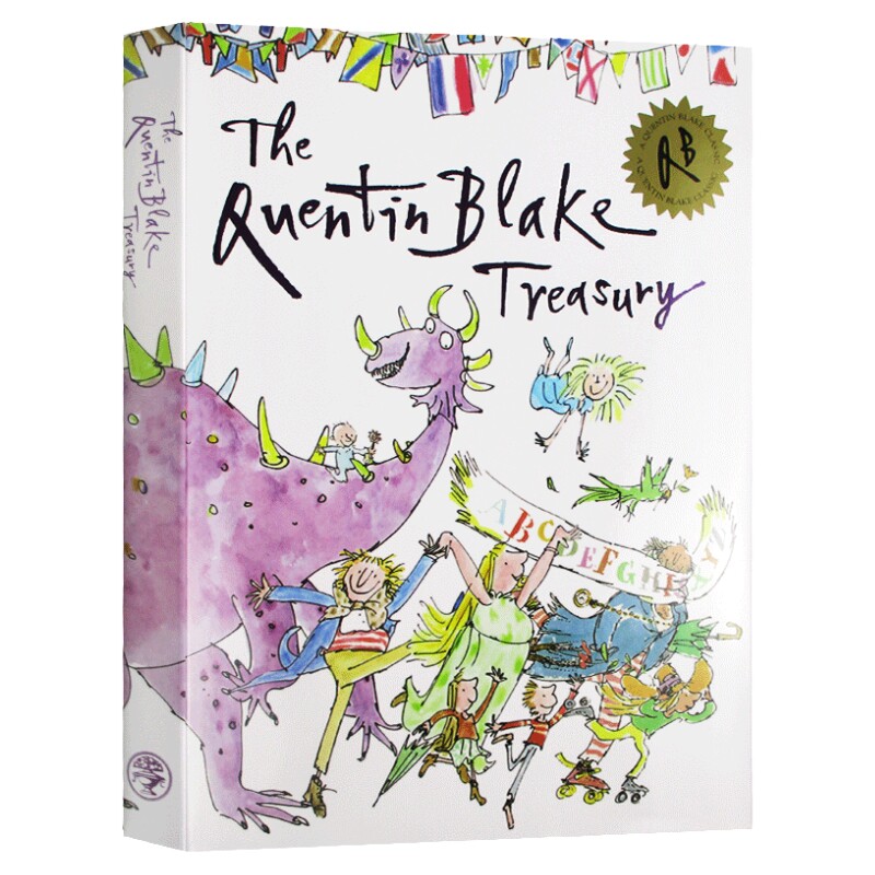 昆汀布莱克9个故事绘本合集 The Quentin Blake Treasury 英文原版 Quentin Blake 全英文版进口原版英语书籍