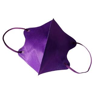 九紫离火口罩能量色彩紫气东来深紫罗兰色3D立体女高颜值2025新款
