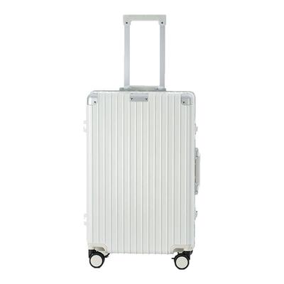 马冬强新款多功能行李箱女26寸旅行箱24寸铝框拉杆箱男密码登机箱