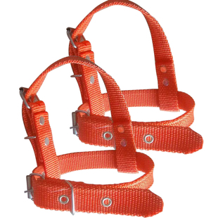 加宽加厚电工脚扣带水泥杆脚爬脚扣带耐用通信木杆脚扣配件6-21米