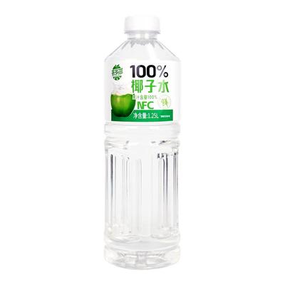 100%椰子水NFC无添加果汁饮料