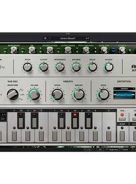 Arturia Acid V复刻TB-303酸性低音贝斯Bass合成器插件Win/Mac