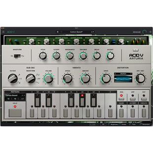 Arturia Acid V复刻TB-303酸性低音贝斯Bass合成器插件Win/Mac