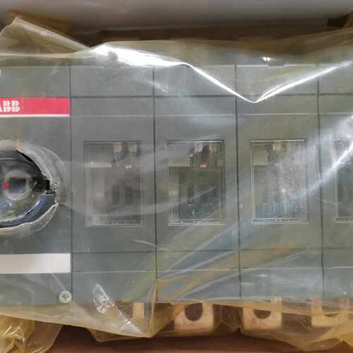 议价ABB隔离开关 OT250E04K 物料号10075250全