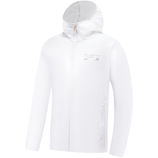 特步风衣2026年夏季新款官方正品男装运动跑步户外训练防风外套男