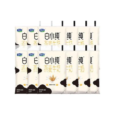君乐宝白小纯燕麦180ml×12袋