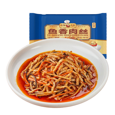 新雅鱼香肉丝325g速食下饭菜