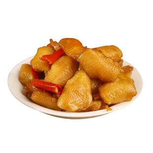 鸡脚筋酸辣泡椒无骨凤爪筋柠檬味掌中宝下酒菜开袋即食网红零食