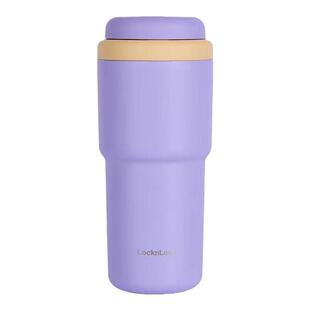 乐扣乐扣初见保温杯女生简约咖啡杯便携随行杯车载水杯办公室男士