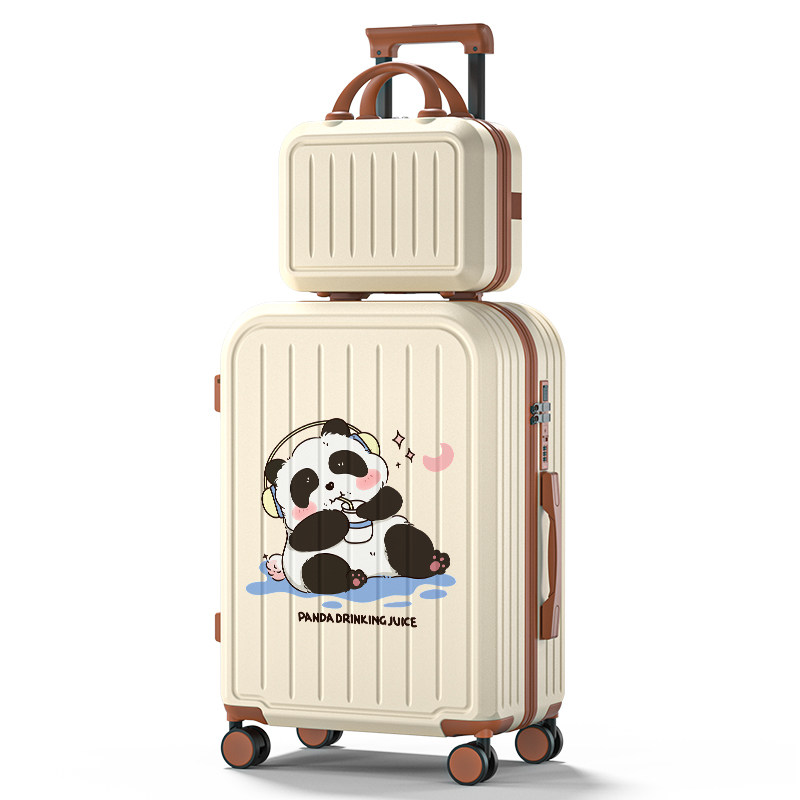 潮牌行李箱旅行箱2024新款