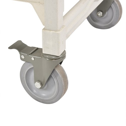 可移动货架带轮货架层架可调节式环保层架冷库货架可调式带轮货架