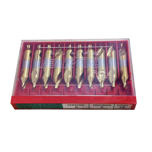 宏峰中心钻A型60° 高速钢A2/2.5/3数控机床定位钻头耐磨耐用