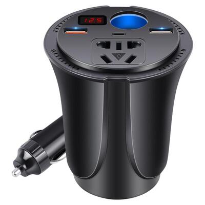 多功能车载充电器快充电源转换器