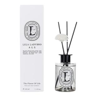 本色恩栀子花香薰室内家用卧室持久高级空气清新无火香氛客厅专用