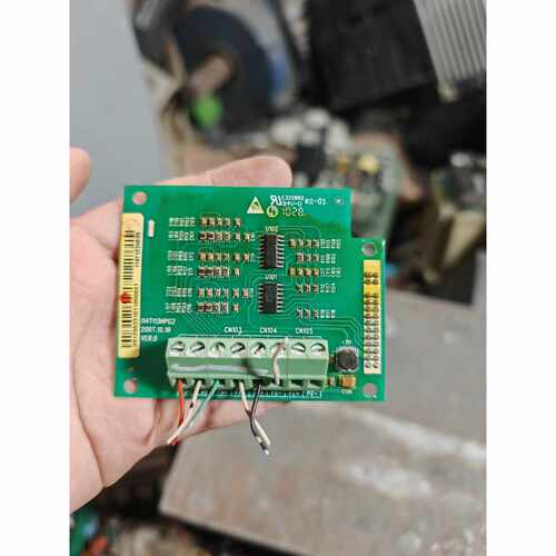 在线议价蓝海华腾变频器PG卡 I14T113HPG2